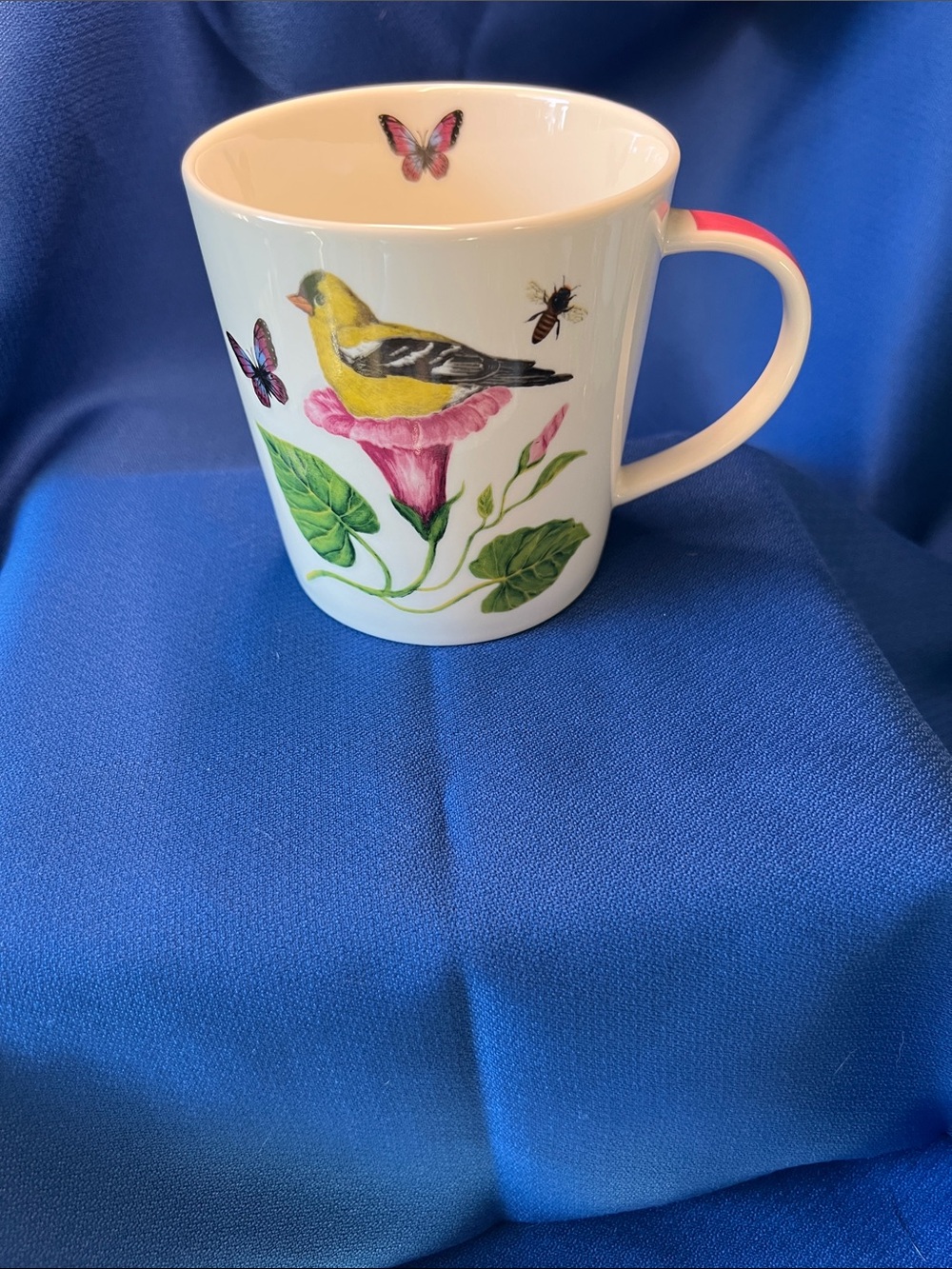 PPD Bone China bird mugs